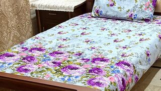 Crystal Fabric Single Pair Bedsheets