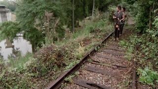 Classic Scene The Survivors Take the Prison