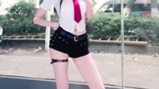 Sexy lady dance