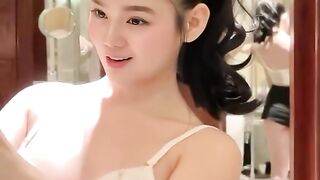 Cute and sexy girl from asian