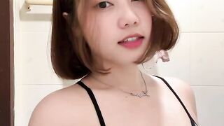 Brutal and sexy woman