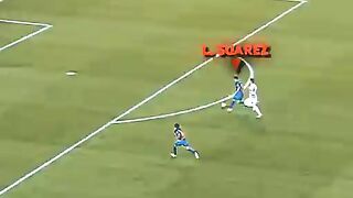 When Suarez Missed Messi Did THIS