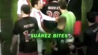 Only way to stop Suárez from biting