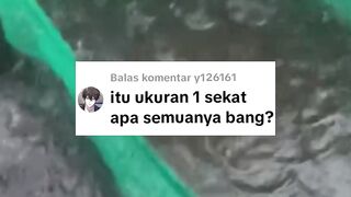 Rekomendasi jaring keramba sekat berbagai ukuran