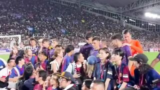 Debut Nomor 10 Lamine Yamal  Rashford Panaskan Pertandingan Pramusim Di Jepang.