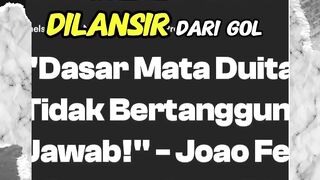 Joao Felix dianggap pemain mata duitan!