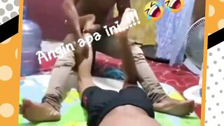 Angin duduk langsung hilang seketika