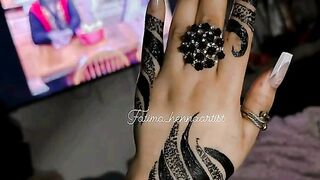 new super mahndi design and simple Mahandi design of the day today simple 3