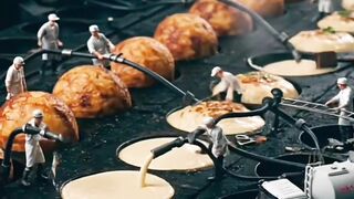 Tiny Heroes, Giant Takoyaki A Sea-to-Pan Adventure!