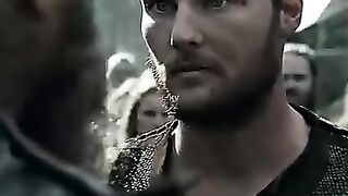 Bjorn Entrance During Ragnar s Speech  shorts short.