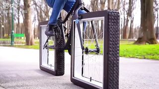 Amazing bicycle