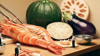 The Tiny Chefs and the Giant Tempura Feast!