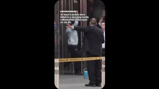 Mass shooting at Manhattan skyscraper