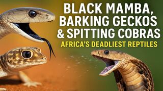 Black Mamba, Barking Geckos And Spitting Cobras  Africas Deadliest Reptiles