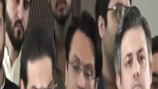 Salman Akram Raja Press Conference with Hammad Azhar
