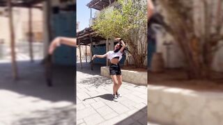 Indian Girl Jia D Souza Dance 7
