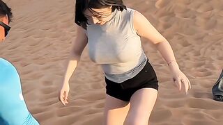 Girl drive