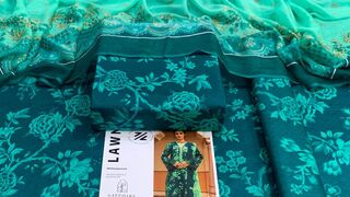 Most Demanding iznik Maria B Crimson Mix Brand MPrints Code FC87