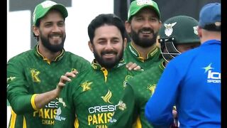 Legends League Saeed Ajmals devastating bowling, Pakistan achieved its fourth consecutive victory