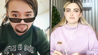 Waseem very funny tik tok live with sarareshma
