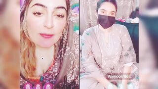 Anmol Vs Saira rani live TikTok match Hot question answer video