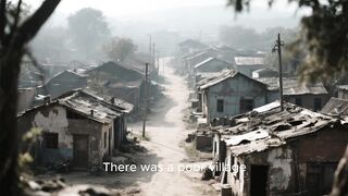A poor village