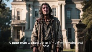 A poor man