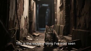 A poor cat 2