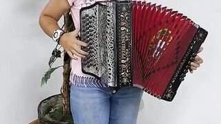 A talented young woman playing a beautiful Vira very well. music diverseculture music folklore
