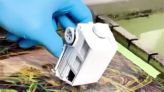 Car hydro dipping video