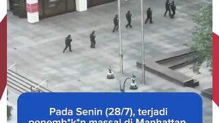 New York  Penembakan terjadi di gedung 44 lantai di Manhattan