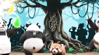 the red panda