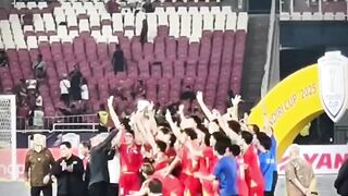 Garuda Tumbang Terhormat di Final AFF U23 2025