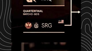 RRQ vs SRG, Laga Sarat Dendam!