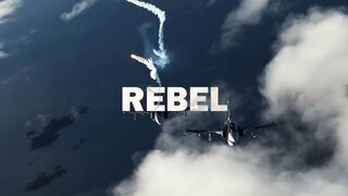 Gripen JAS-39 Feel It Still  Epic Fighter Jet Flight  Music