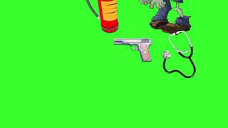 the zombie took everything