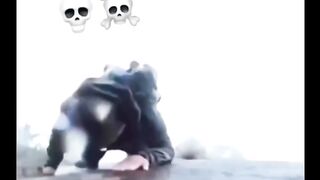 Dihitung dari kecepatan jatuh, Sekitar 20m total meluncurnya.ada yg mau koreksi ? viralatas vídeo insiden