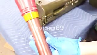 Flamethrower Rocket Launcher Unleashed!