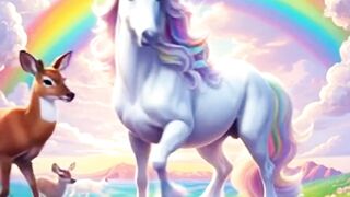 White unicorn