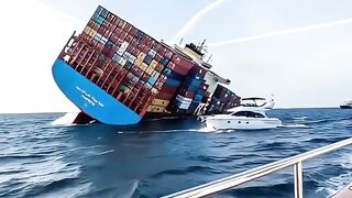 Ships Accident in the Sea