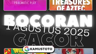 Bocoran Slot Gacor Hari ini 1 Agustus 2025 RTP Jackpot Kamustoto Hoki Malam ini