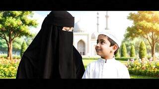 Dua for entering the Moshjid