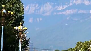 its wonderful view
