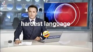 A language you will not find anywhere else in the world