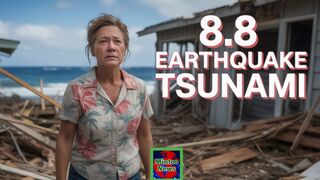 Tsunami waves begin hitting Hawaii after  earthquake near Russia alerts for West Coast