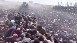LA CATASTROPHE humanitaire de famine