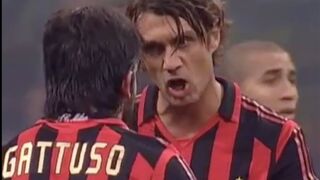 Maldini tells Gattuso to Shut Up
