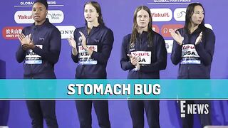 Team Battling Acute Gastroenteritis at World Championships