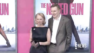 Pamela Anderson, Liam Neeson Reveal What Surprised Them Most About Each Other.