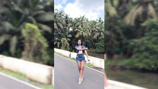 Indian Girl Malaika Joseph Dance 5